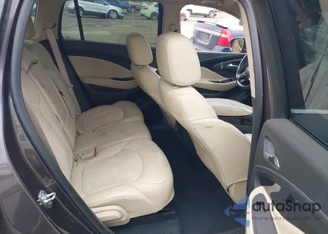 2017 Buick Envision Preferred from USA, damaged, VIN LRBFXASA4HD148950